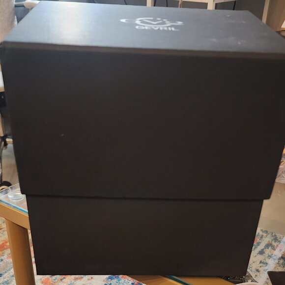 GV2 BY GEVRIL Bari Multi White Mother of Pearl Dial Ladies Watch Item No. 9214. - Picture 4 of 14